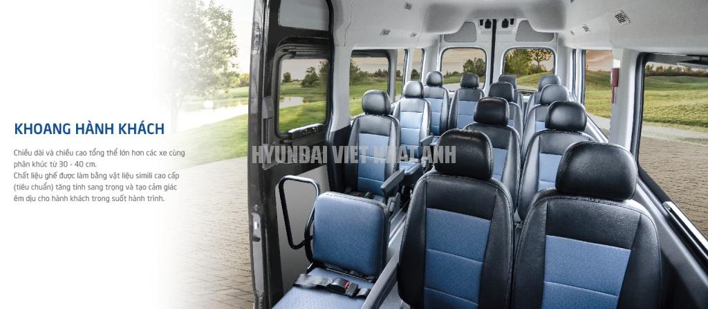 Khoang hành khách Không gian khoang hành khách rộng thoáng, giúp cho việc di chuyển dễ dàng, phù hợp với hầu hết hành khách trong nước và nước ngoài.