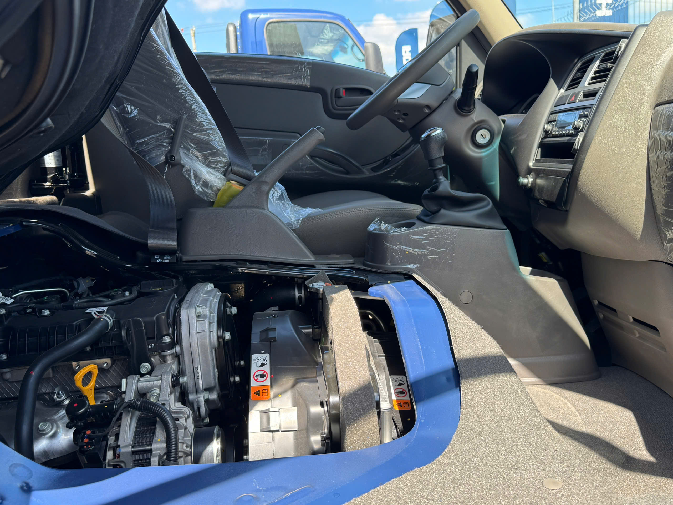 Động cơ của dòng xe Hyundai New Porter H150 Thùng Mui Bạt - Đại lý Hyundai Việt Nhật Anh Đồng Nai