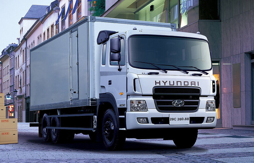 Xe tải Hyundai HD260 chassis