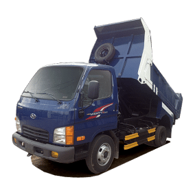Xe tải ben New Mighty N250 Hyundai Việt Nhật Anh