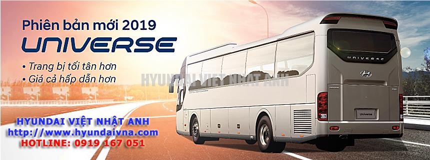 New Hyundai Universe 2019