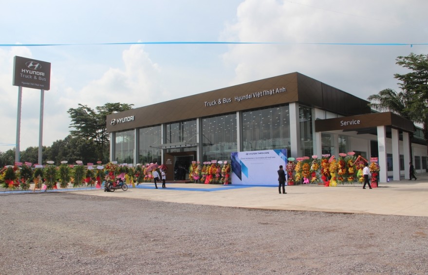 Đại lý 3S Hyundai Việt Nhật Anh