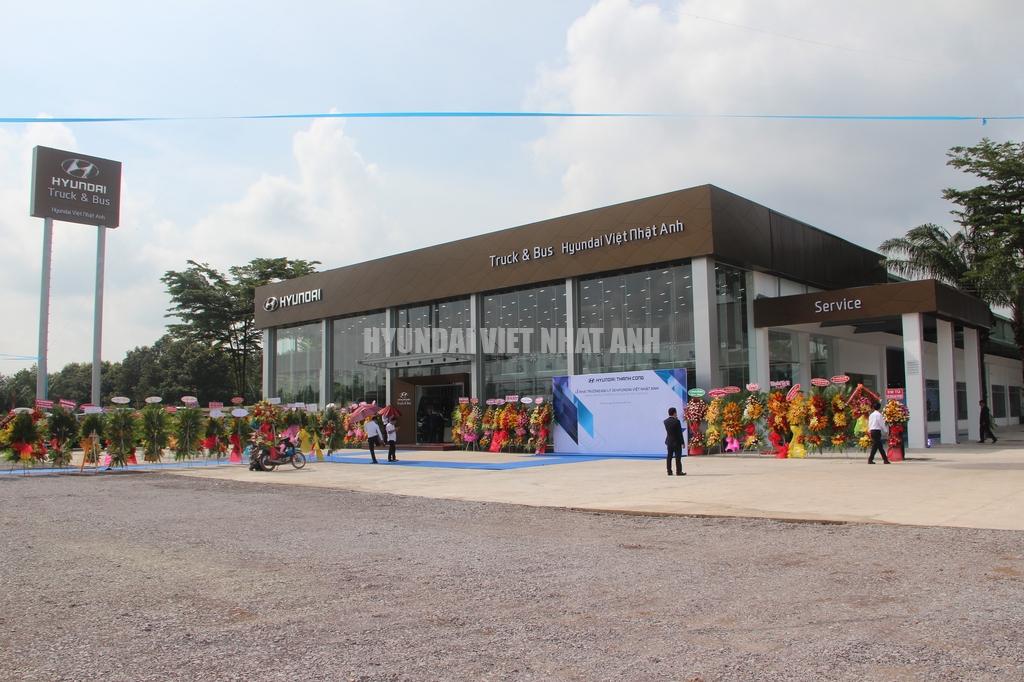 Đại lý 3S Hyundai Việt Nhật Anh