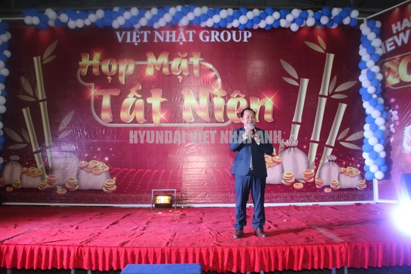 Lễ Tất Niên 2020 Việt Nhật Group