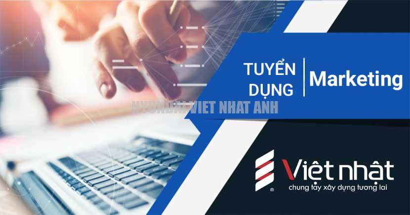 tuyen dung nhan su maketing