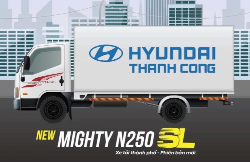 Xe tai Hyundai N250Sl phien ban moi