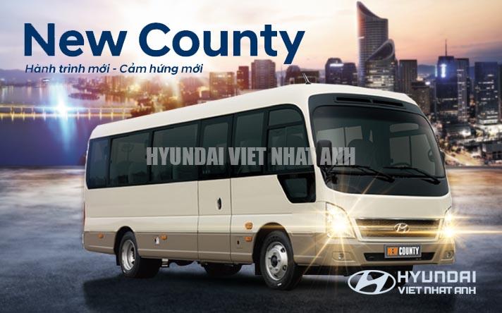 New County 29 chỗ