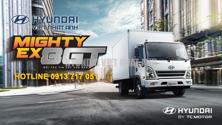 Hyundai Mighty EX8 GT