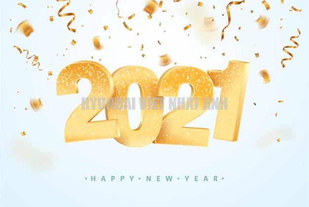 Happy New Year 2021 VNA