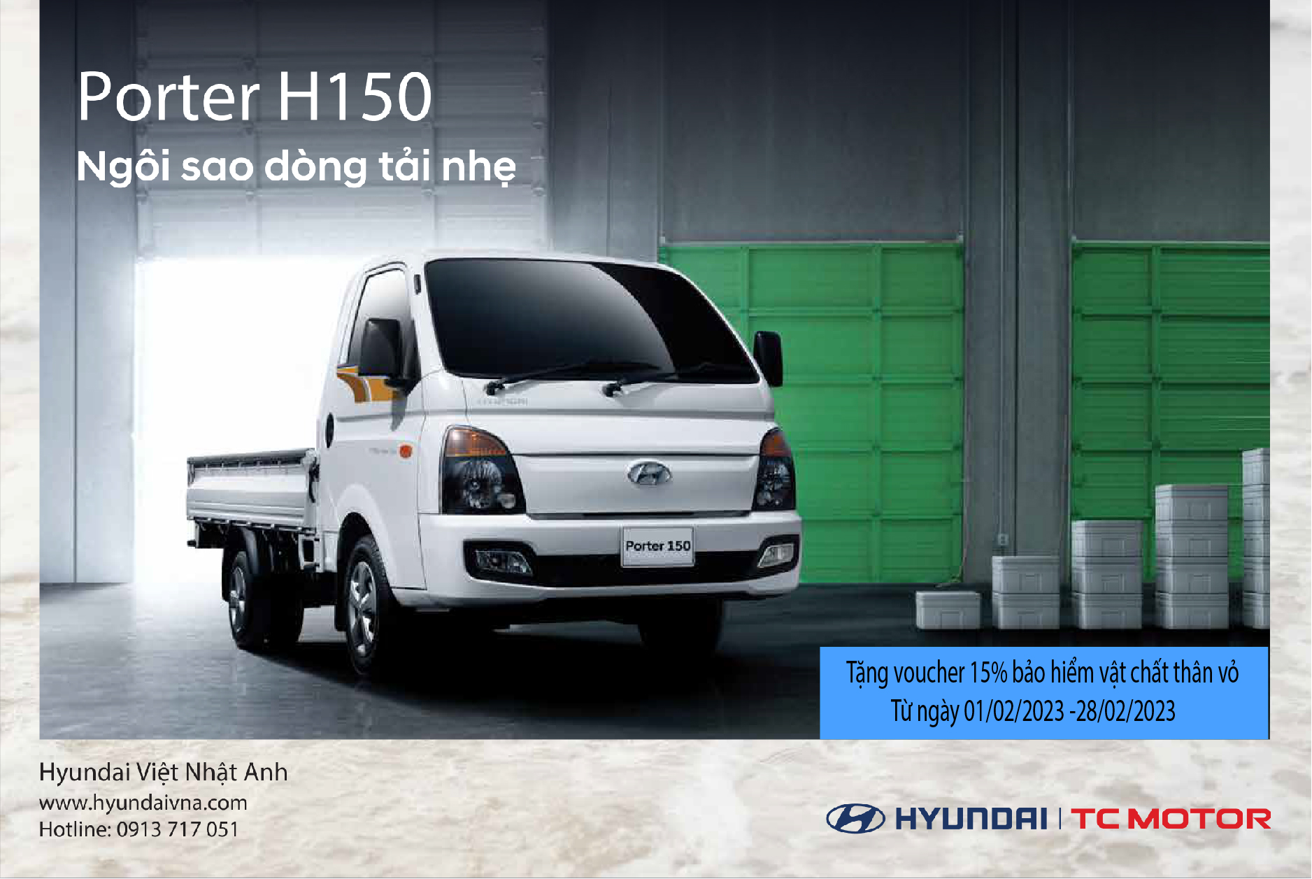 PORTER H150