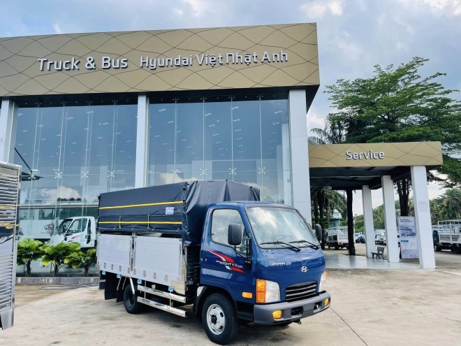 N250 Thùng mui bạt bửng nhôm