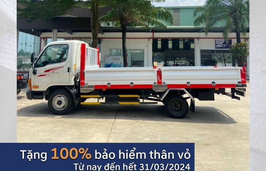 N250SL Thùng lửng