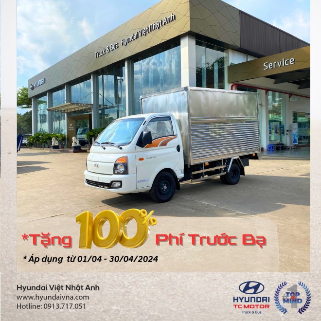 Khuyến Mãi xe H150