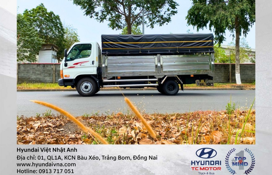 N250SL Tài.5 Tấn, Thùng Dài 4m3