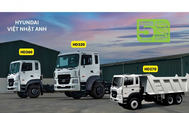 Xe Hyundai Dùng Euro 5