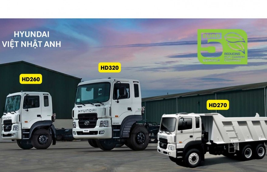 Xe Hyundai Dùng Euro 5