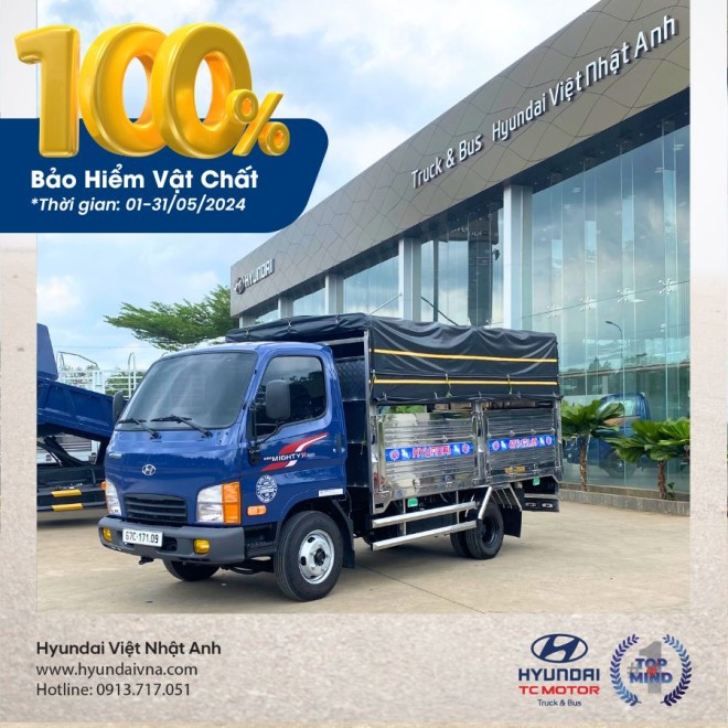 Khuyến mãi xe N250 Series 