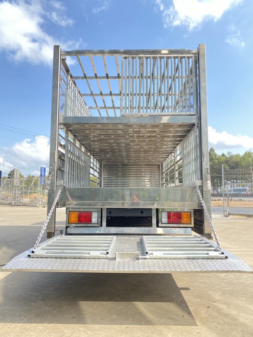 Bửng Nâng - Xe tải hyundai bửng nâng