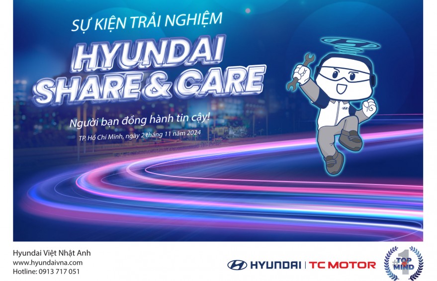 Hyundai Share & Care - Hyundai Việt Nhật Anh