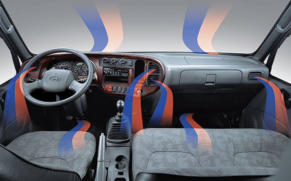 Điều hòa Hyundai Mighty W11XL Hyundai Việt Nhật Anh