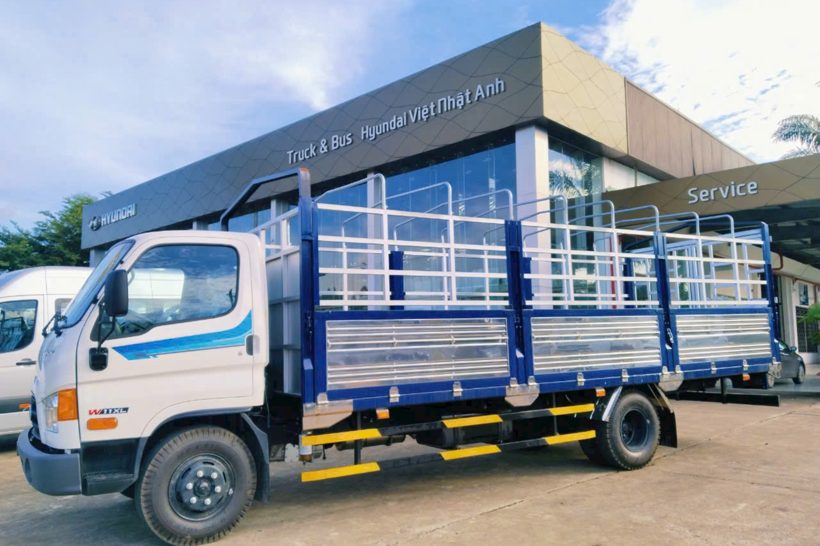 Hyundai Mighty W11XL Hyundai Việt Nhật Anh