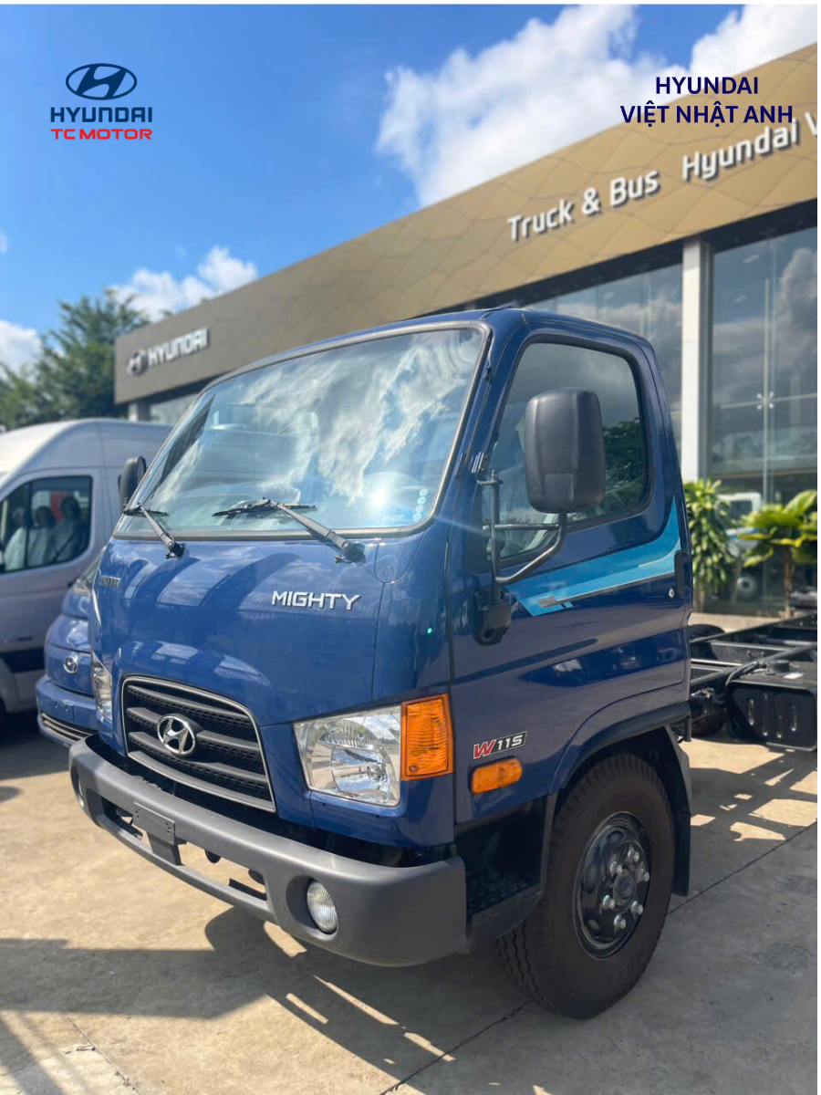 Hyundai Mighty W11S chassis