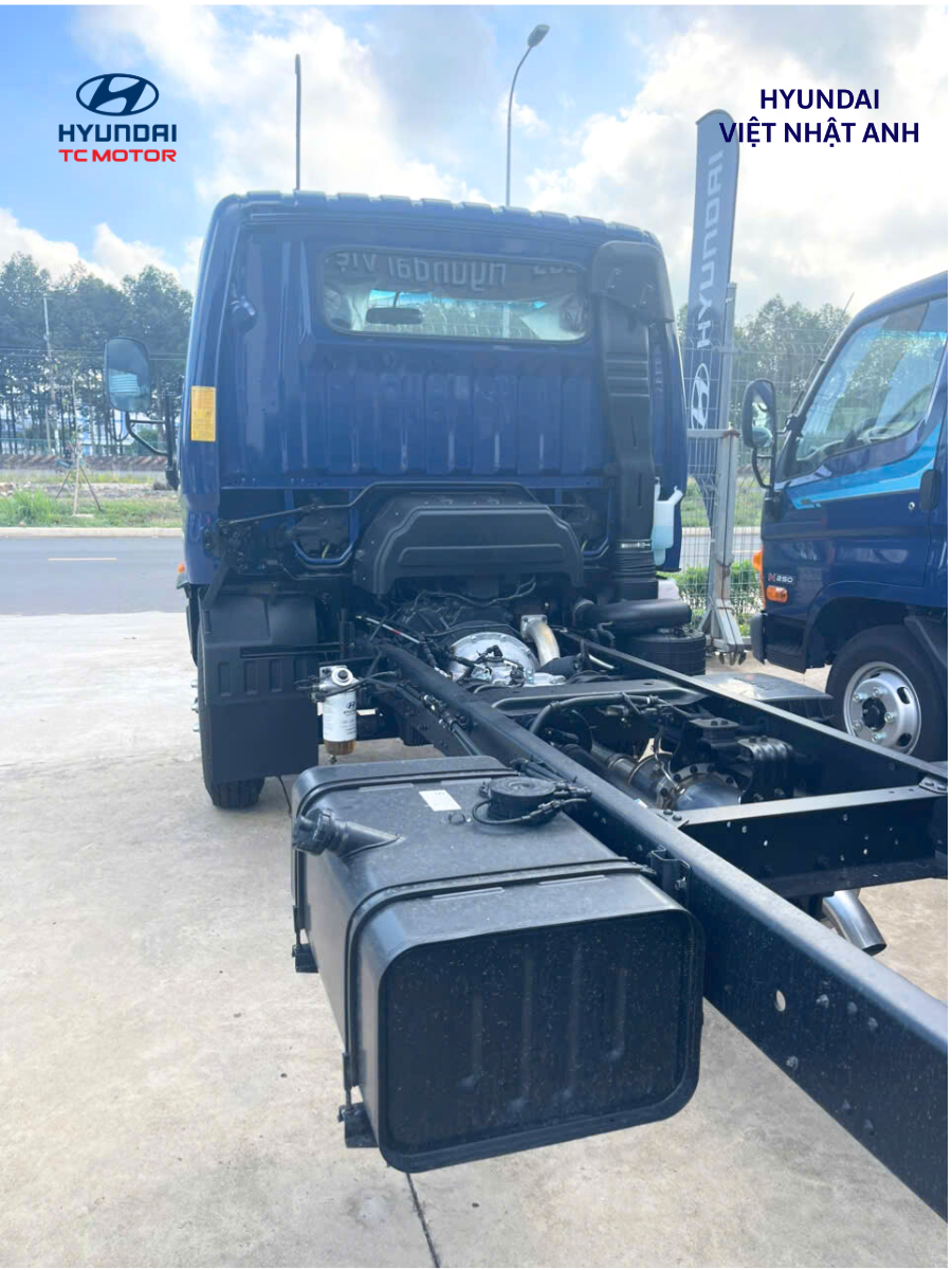 Hình ảnh thực tế Hyundai Mighty W11XL chassis Hyundai Việt Nhật Anh
