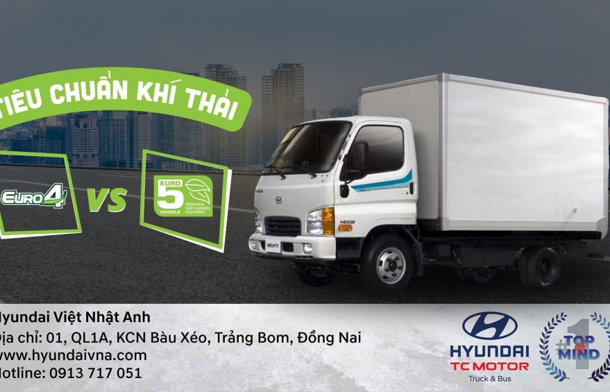 Lý do vì sao tiêu chuẩn Euro 5 lại tốt hơn Euro 4?