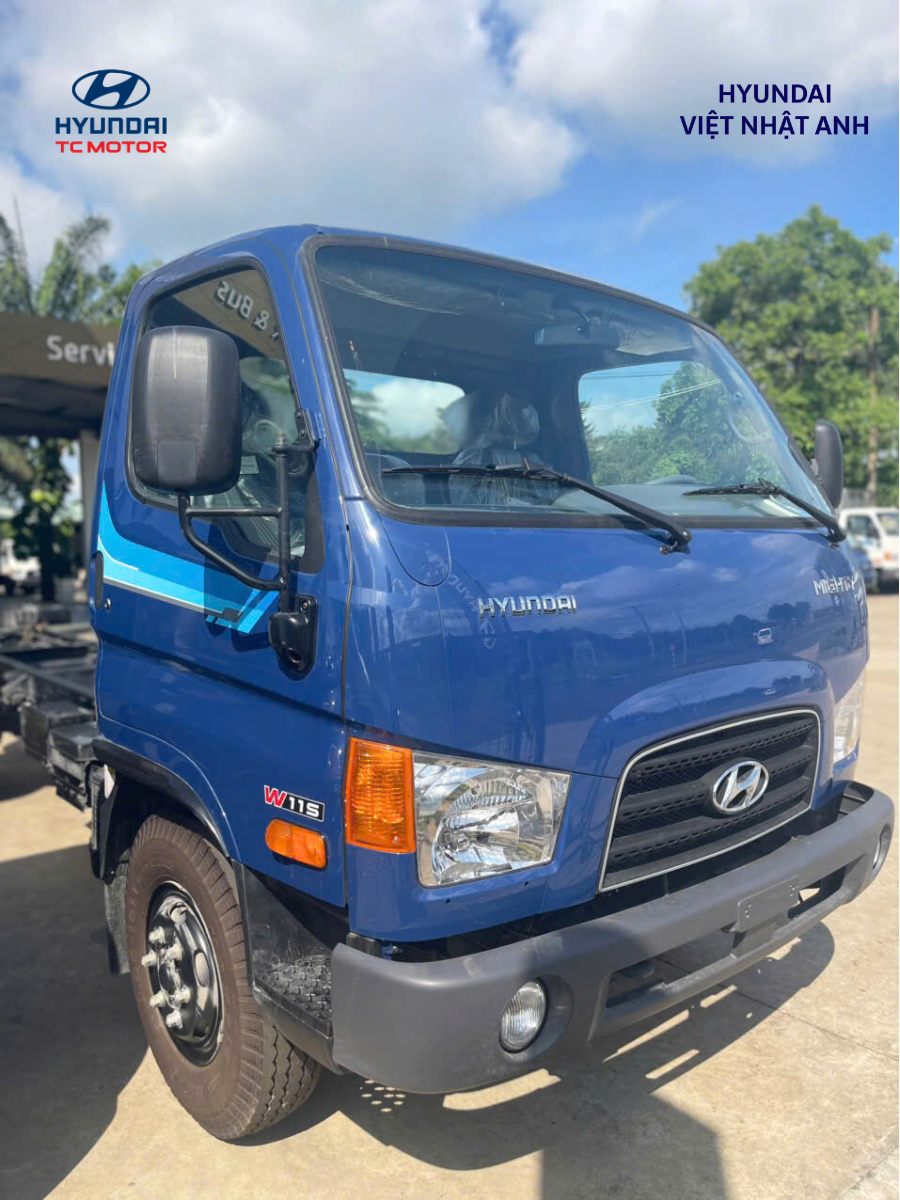 xe tải Hyundai Mighty W11S chassis