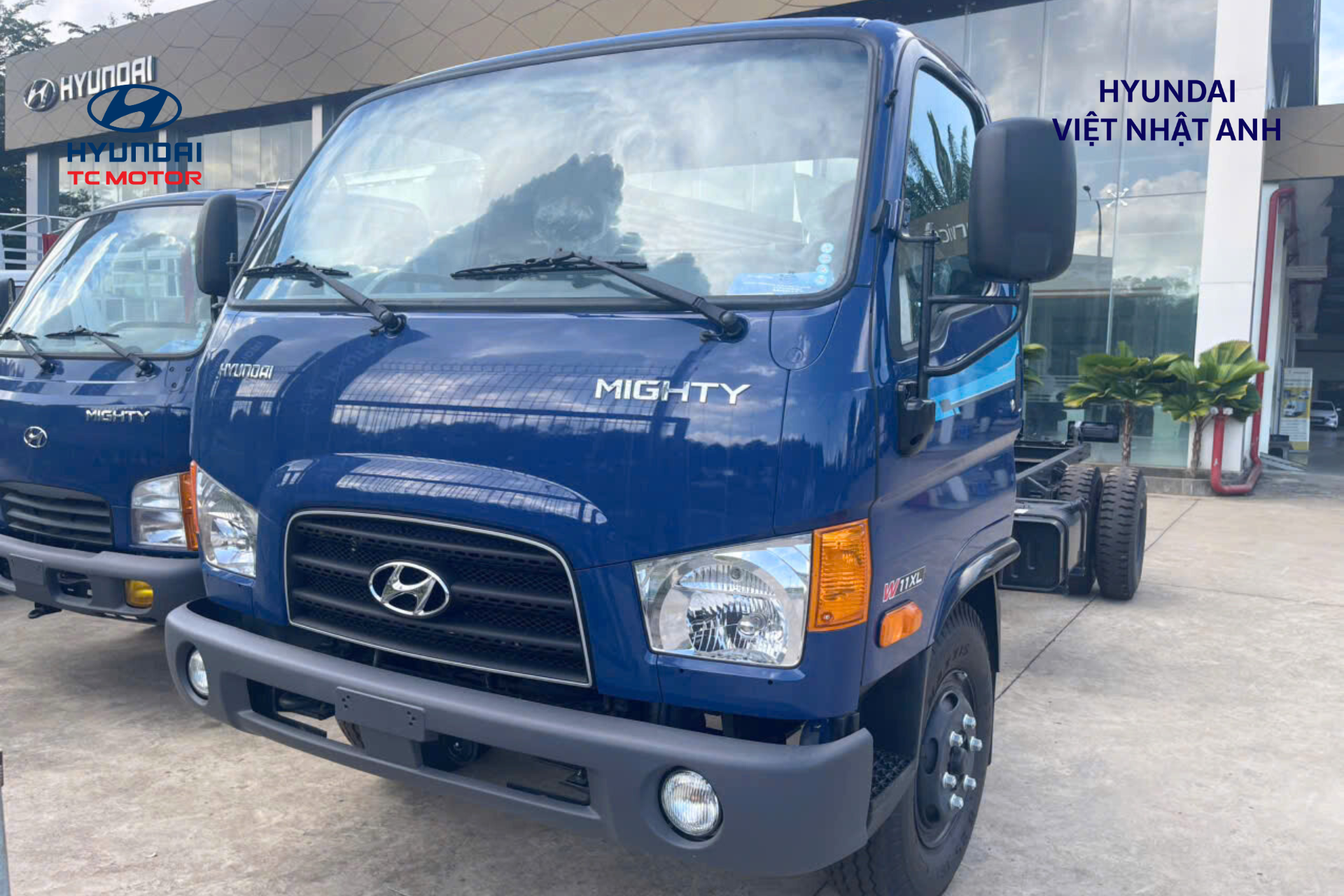Xe tải Hyundai Mighty W11XL Hyundai Việt Nhật Anh