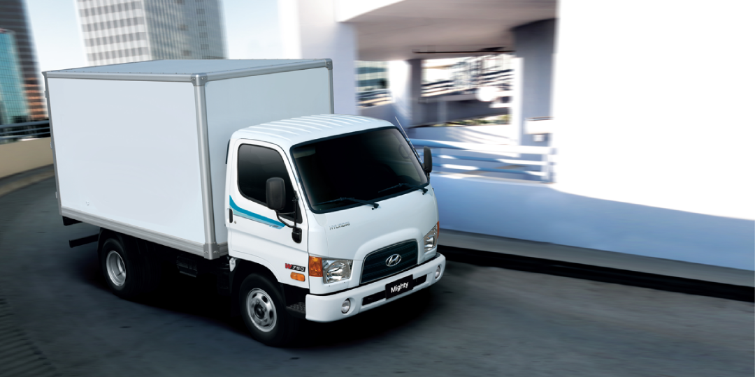 Nội thất Hyundai Mighty W750/W750L