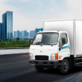 Ngoại thất xe tải 3,5 tấn Hyundai N650L