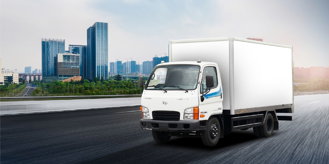 Ngoại thất xe tải 3,5 tấn Hyundai N650L