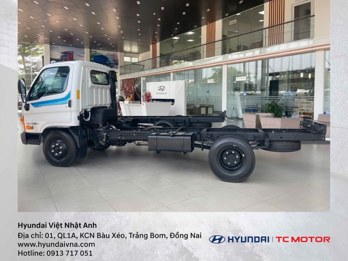 Xe tải 3 tấn rưỡi N650L E Hyundai Việt Nhật Anh