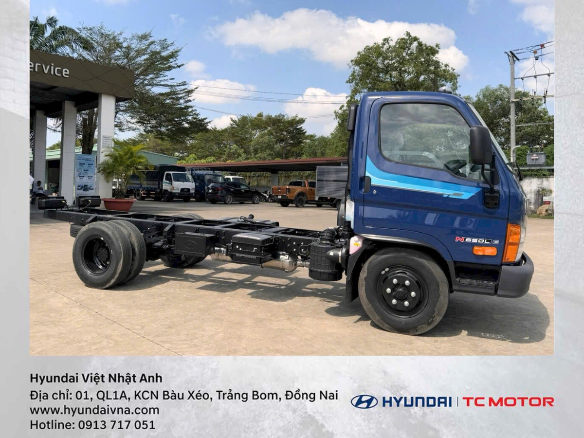 Xe tải 3 tấn rưỡi Hyundai Mighty N650L E Hyundai Việt Nhật Anh