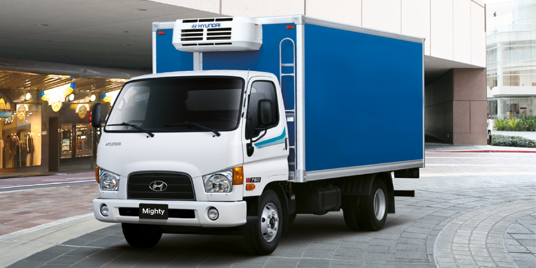 Xe tải Hyundai 3,5 tấn Mighty W750/W750L