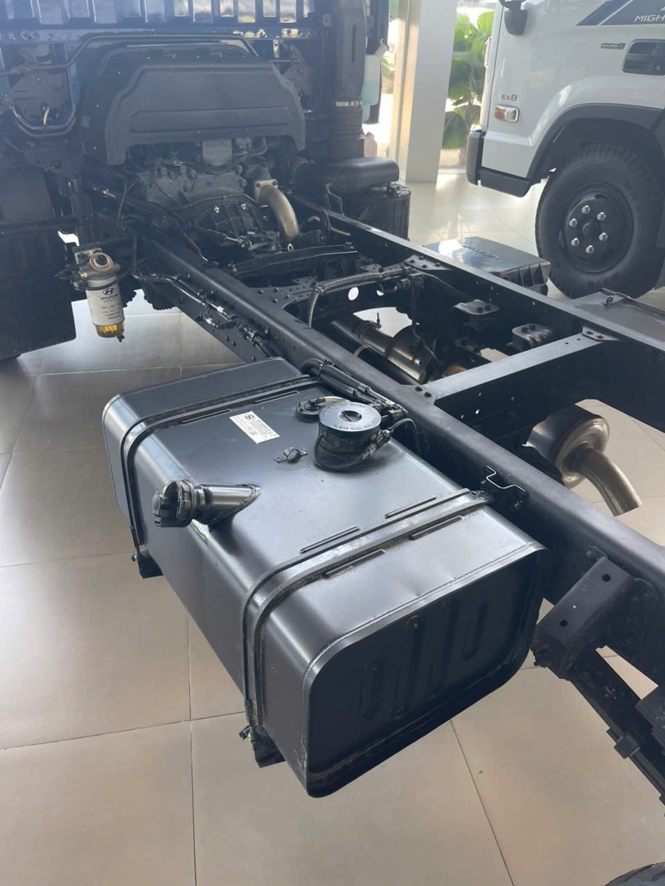 Động cơ Hyundai W750 Series