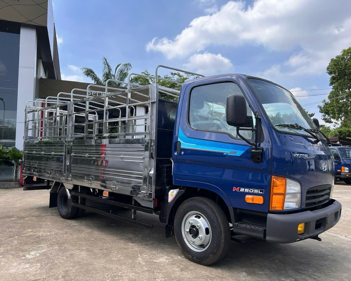 Kiểm tra tải trọng và thùng xe tải