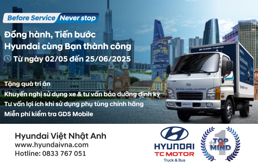 Chương Trình Thăm Hỏi & Chăm Sóc Khách Hàng Fleet Quý 2 2025.