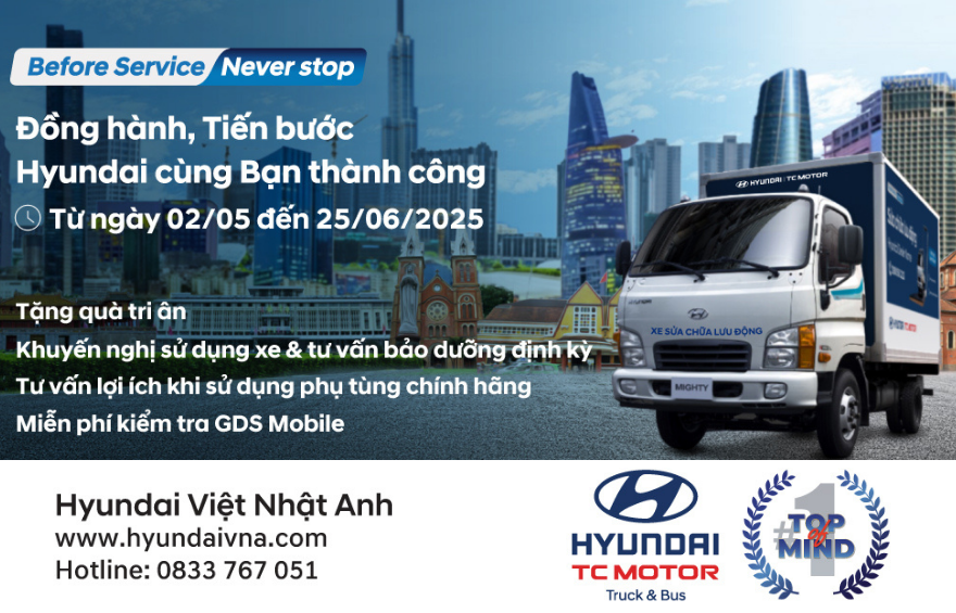 Chương Trình Thăm Hỏi & Chăm Sóc Khách Hàng Fleet Quý 2 2025.