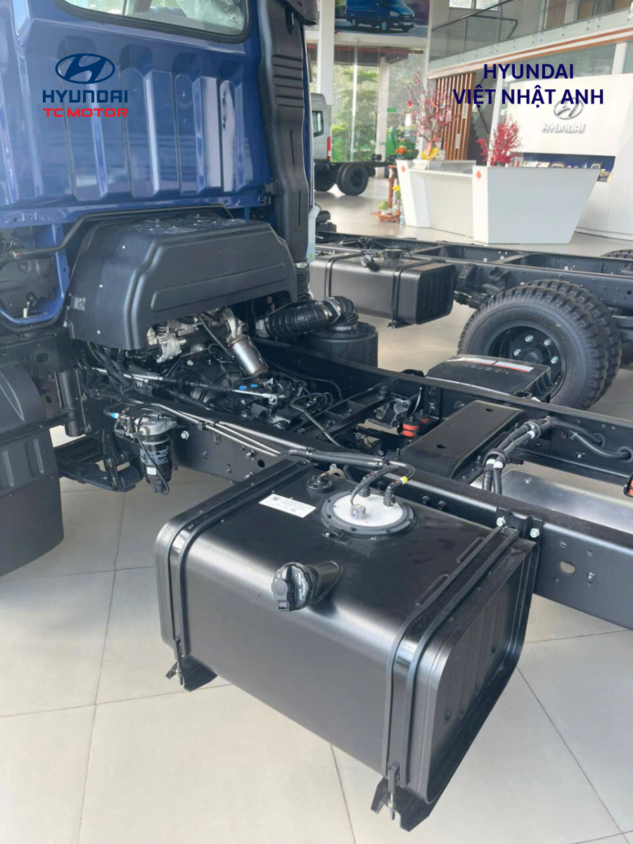 Động cơ Hyundai Mighty N500L A