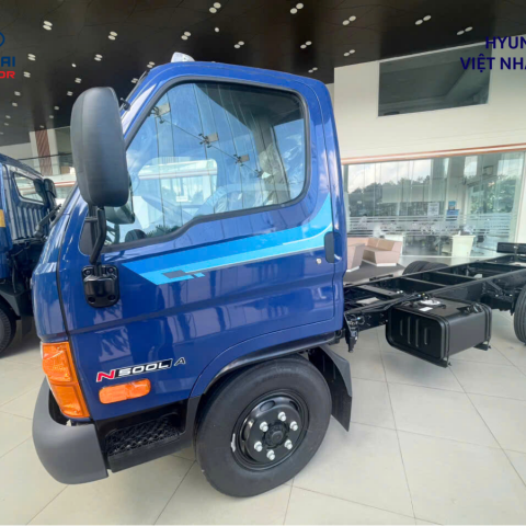 Ngoại thất Hyundai Mighty N500L A