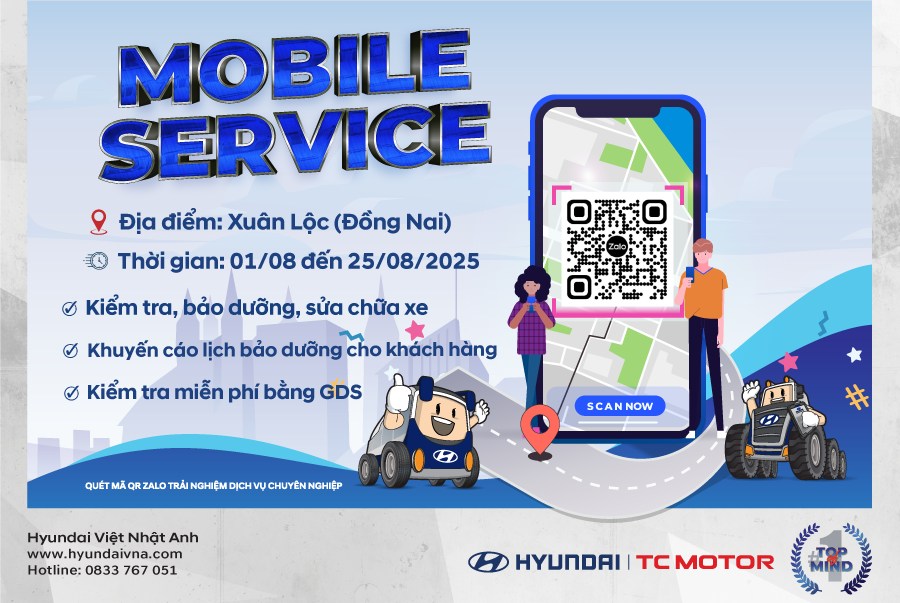 Chương trình sửa chữa lưu động tháng 8 tại Xuân Lộc - Đồng Nai