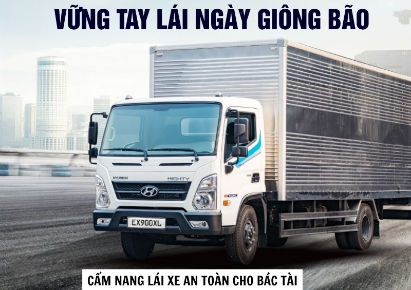 Vững Tay Lái Ngày Giông Bão