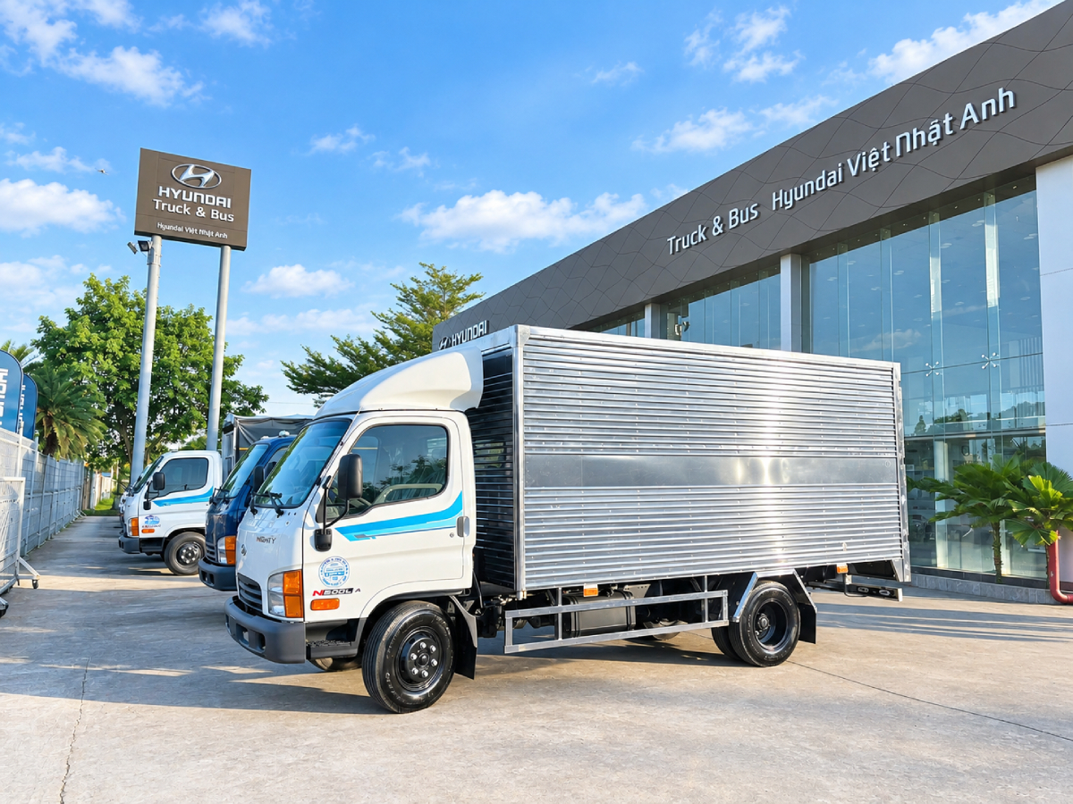 Đầu Tư Xe Tải Hồi Vốn Nhanh - Hyundai Việt Nhật Anh